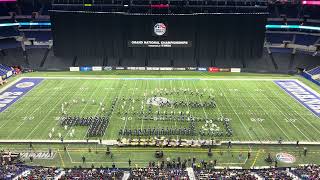 Carmel High School Marching Band 2023  BOA Grand National Finals HighCam Performance [upl. by Chaiken127]