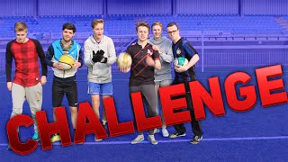 ONE TOUCH CHALLENGE MET BANKZITTERS [upl. by Singhal]