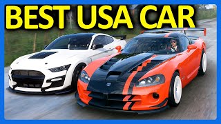 Forza Horizon 5 Online  BEST American Car Challenge [upl. by Ahsennek365]