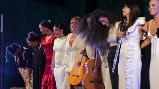 Festival Patrimonio Flamenco de Cádiz Flamenco en los Balcones [upl. by Marcie53]