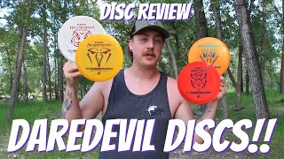 CANADIAN DISC GOLF COMPANY DISC REVIEW [upl. by Bathsheba]