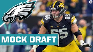 2022 NFL Mock Draft What The Eagles Need To Do With Their First Round Picks  CBS Sports HQ [upl. by Johathan]