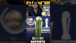 Champion trophy 🏆 south africa 🫡pakvsind shortfeed youtubeshorts championtrophy [upl. by Eecats]