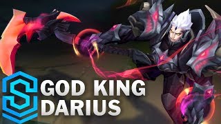 ALL DARIUS SKINS SPOTLIGHT 2024  Divine God King Darius Newest Skin  League of Legends [upl. by Mulloy]