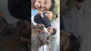 Thonam waterfalls 🌊🥰🌎  frends for ever 🫂🫂😍😍 [upl. by Piggy78]