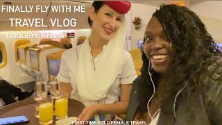 emotional vlog goodbye Kenya 🇰🇪 finally first time solo female travel vlog 😕😬 [upl. by Orofselet649]