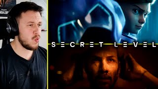 Secret Level Official Trailer REACTION [upl. by Aeslek433]