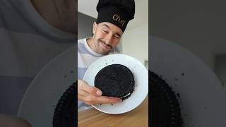 RECETA VIRAL de la OREO GIGANTE del NO REACTION [upl. by Akihsan]