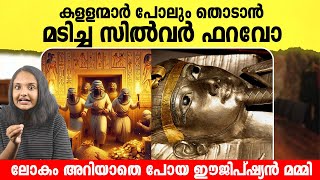 കള്ളന്മാർ പോലും തൊടാൻ മടിച്ച അതിസമ്പന്നനായ സിൽവർ ഫറവോ  Unveiling the Mystery of the Silver Pharaoh [upl. by Rhtaeh]