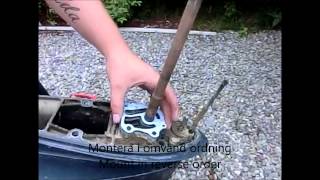 How to change impeller water pump on yamaha outboard 60 hp 2 stroke [upl. by Nosro244]