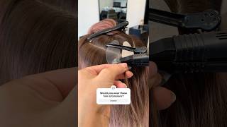 Keratin tip hair extensions keratinextensions ktips keratinhairextensions hairextensions hair [upl. by Aihsot717]