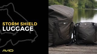 AVID CARP Storm Shield Luggage Range [upl. by Atidnan]