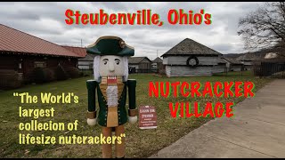 Steubenville Ohios Nutcracker Village  Holiday Fun [upl. by Dupuy]