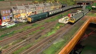 Daves Model Railway Suttons Class 24 and a couple of Tips [upl. by Ahsaetan58]