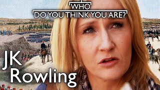 JK Rowling uncovers the effects of war in her family history  Who Do You Think You Are US [upl. by Eelek722]