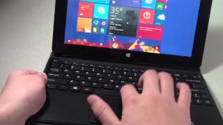 Quantum View 101″ Windows Tablet Unboxing [upl. by Diraf]