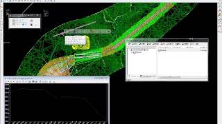 InRoads SS4  Quick Cross Section Creation [upl. by Wurst]