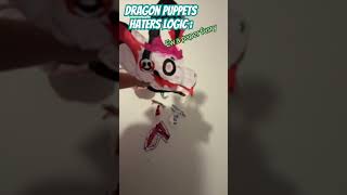 Dragon puppeteer haters logichandmadeartdragonpuppets [upl. by Swartz220]