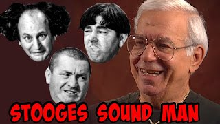 The THREE STOOGES Sound Man Larry Fines BrotherinLaw RARE interview  StoogeORama [upl. by Ainivad]