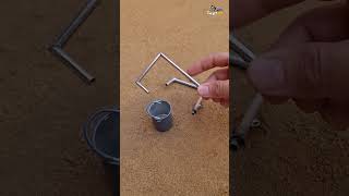 Mini Chaff Cutter Machine Project Mini Handpump Water Motor And Cow Video Project shorts [upl. by Iadrahc]