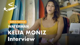 Unseen quotWatermanquot footage  Kelia Moniz reveals bonus footage [upl. by Cristi]