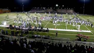 Downingtown West Marching Band  11042017  Conestoga [upl. by Xeno]