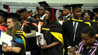 UFS Graduation Ceremony  9 December 2024 afternoon session [upl. by Stedmann]