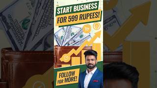 599 Rupees Se Business Start Follow me for more info itzdigitalarmanyt businessideasviral [upl. by Coshow]