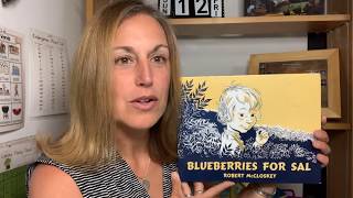 Read Aloud Blueberries for Sal by Robert McCloskey [upl. by Jaquenette]