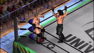 Go Shiozaki vs Jake Lee Fire Pro Wrestling World [upl. by Robma]