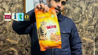 Mito Cat Food Review  Aliyan Vets  Economical Cat Foods in Pakistan [upl. by Longwood]