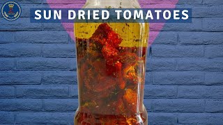 Sun Dried Tomatoes Recipe Without Oven  Sun Dried Tomatoes Recipe [upl. by Schulman]