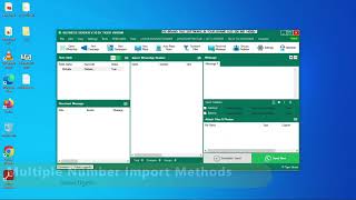 BUSINESS SENDER V 20 BY TIGER VIKRAM STEP BY STEP DEMO VIDEO [upl. by Noitsirhc]