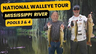 National Walleye Tour Red Wing MN Mississippi River Pool 3 amp 4 [upl. by Ecirehs41]