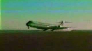 MD80 Hard Landing [upl. by Fleeman970]