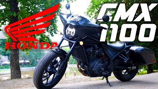 Honda CMX 1100 T Rebel DCT 2023  Tapasztalatok élménybeszámoló  RiderTV [upl. by Jameson951]