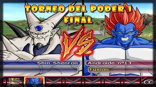 FINAL  SHIN SHENRON VS N13  Torneo del poder 1 DBZBT3  dragonball dragonballz dragonballsuper [upl. by Nuahsal]