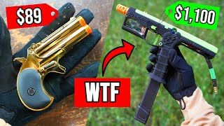 I Bought the Weirdest Airsoft Pistols [upl. by Dorothi]