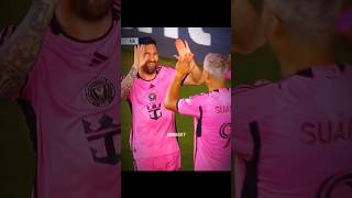 Messi Hattrick 🥶🗿🐐 messi football shorts [upl. by Nathaniel417]