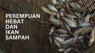 PEREMPUAN HEBAT DAN IKAN SAMPAH [upl. by Ahsieyn378]