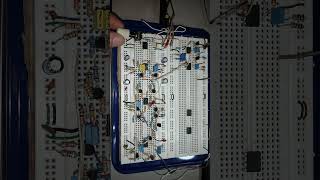 Vowel Formant Filter voltage control implementation test 1 analogsynthesizer modularsynth [upl. by Clarisse]