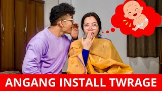 Baby Install Twkhiroidra  Angang Kaya Poktuino  QampA Part 1 [upl. by Inhsor]