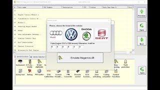 Programming a key on IMMO IIIIV car using Abrites and VN006 [upl. by Eidroj]