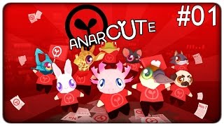 LA RIVOLTA PIÙ PUCCIOSA DEL MONDO  ANARCUTE  ep 01 ITA [upl. by Yehtomit667]