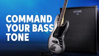 BOSS Katana 160watt Bass Combo Amp Demo [upl. by Roy]