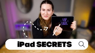 The BEST iPad Tips and Tricks [upl. by Alekram]