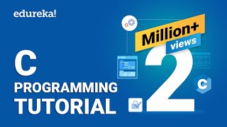 C Programming For Beginners  Learn C Programming  C Tutorial For Beginners  Edureka [upl. by Yeslek]