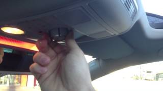 VW defective panoramic roof  part 1 [upl. by Scotti]