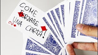 COME FORZARE UNA CARTA  FORZATURA TUTORIAL [upl. by Lindo]