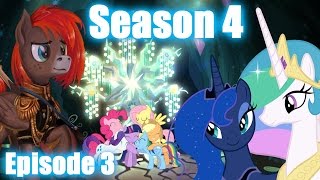 Blind Reaction  MLP FIM S4 E3 quotCastle Maneiaquot [upl. by Galanti791]